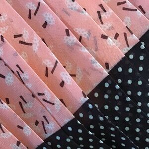 Paul & Joe Sister Pleated Chiffon Skirt - Gorgeous!